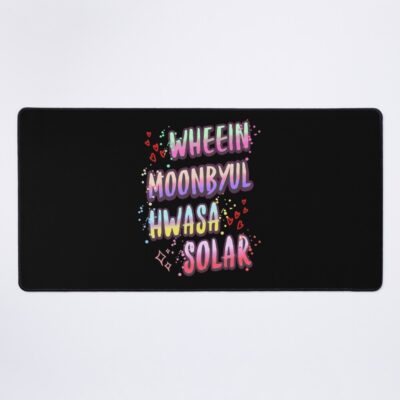 Mamamoo Kpop Design Mouse Pad