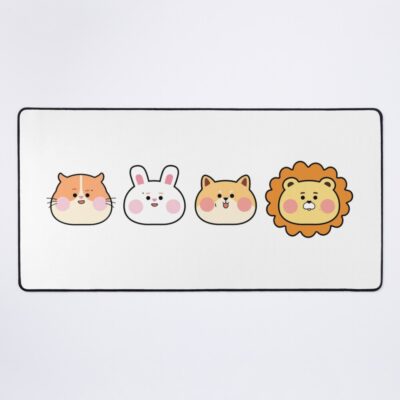 Mamamoo Chibi Animal Design Mouse Pad