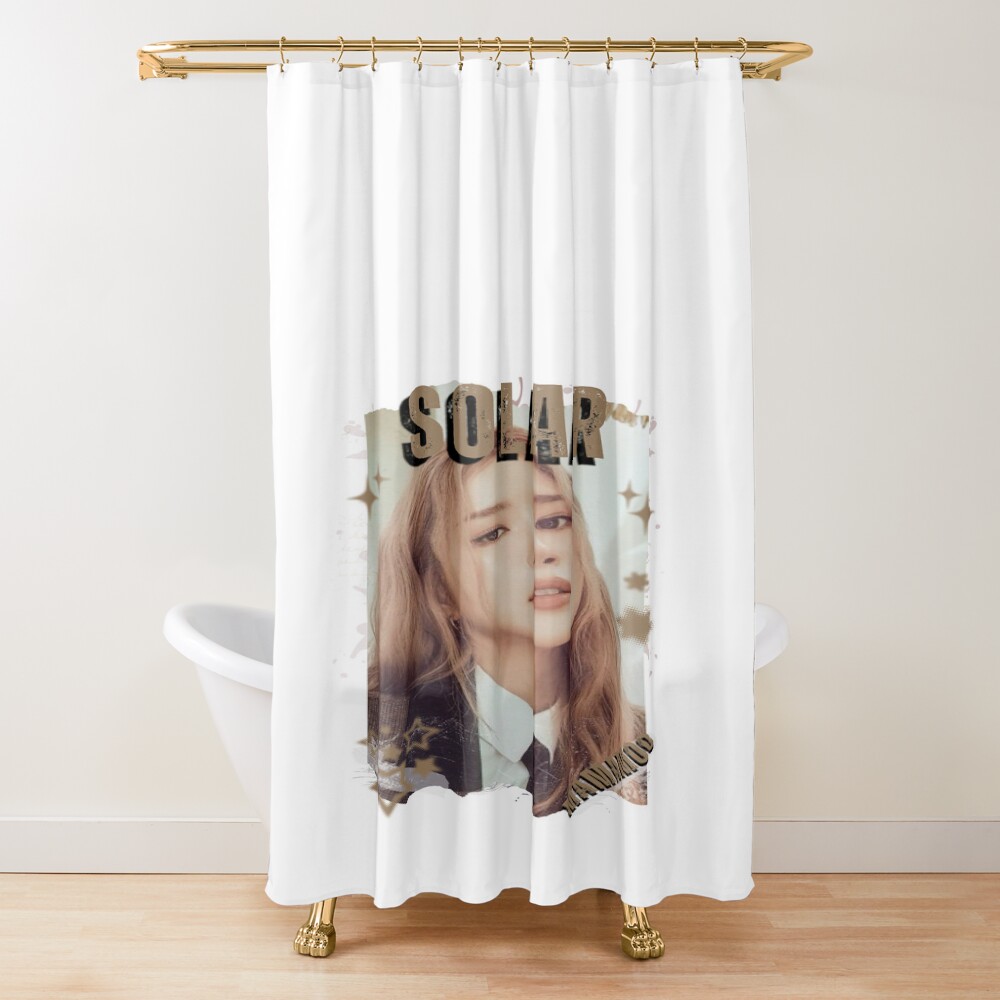 Mamamoo Radiant Solar Shower Curtain