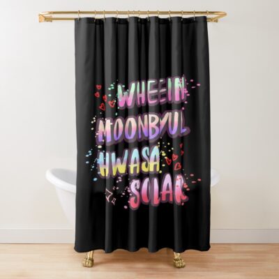 Mamamoo Kpop Performance Shower Curtain