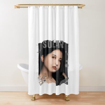 Mamamoo Gorgeous Solar Shower Curtain