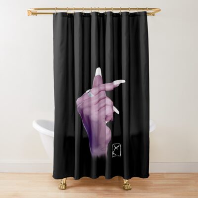 Mamamoo Iconic Hwasa Shower Curtain