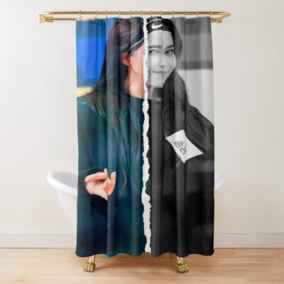 Mamamoo Solar Split Edition Shower Curtain