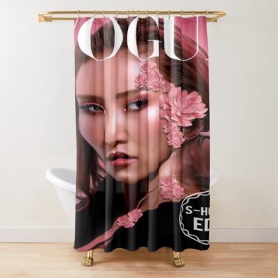 Mamamoo Stylish Hwasa Shower Curtain