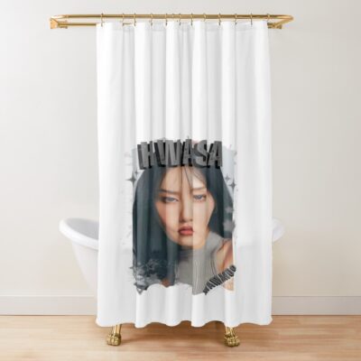 Mamamoo Lovely Hwasa Shower Curtain