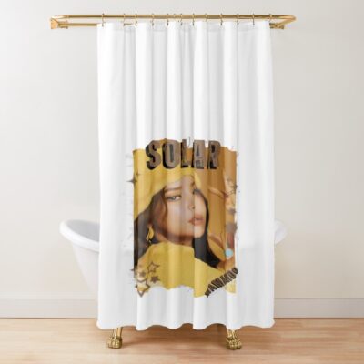 Mamamoo Brilliant Solar Shower Curtain