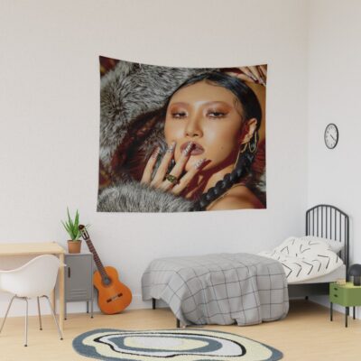 Mamamoo Beautiful Hwasa Tapestry