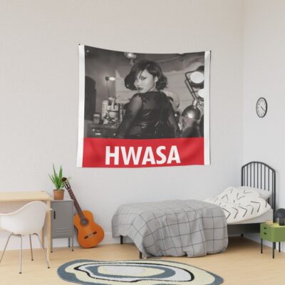 Mamamoo Elegant Hwasa Tapestry