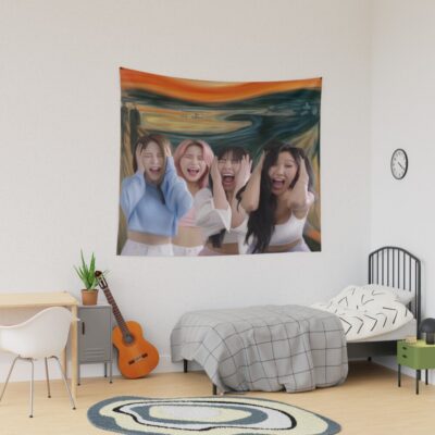 Mamamoo Scream Tapestry