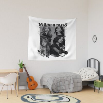 Mamamoo Monochrome Edition Tapestry