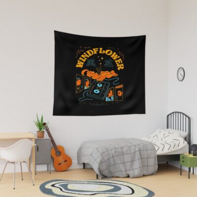 Mamamoo Wind Flower Tapestry