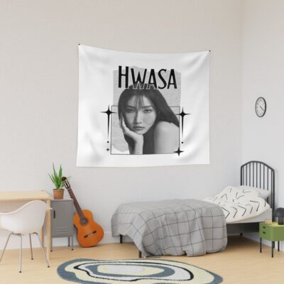 Mamamoo Hwasa Vintage Tapestry