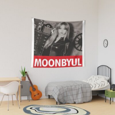 Mamamoo Moonbyul Edition Tapestry