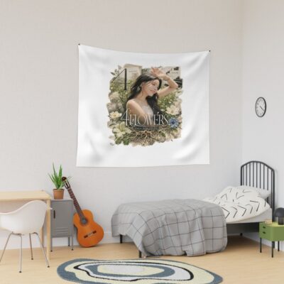Mamamoo Solar 4 Flowers Tapestry
