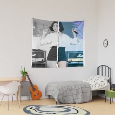 Mamamoo Hwasa Split Edition Tapestry