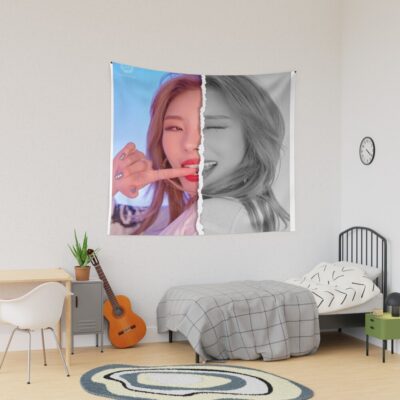 Mamamoo Wheein Split Edition Tapestry