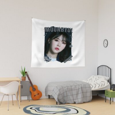 Mamamoo Bold Moonbyul Tapestry
