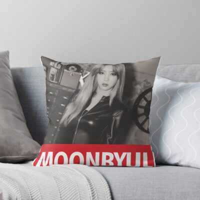 Mamamoo Moonbyul Edition Throw Pillow