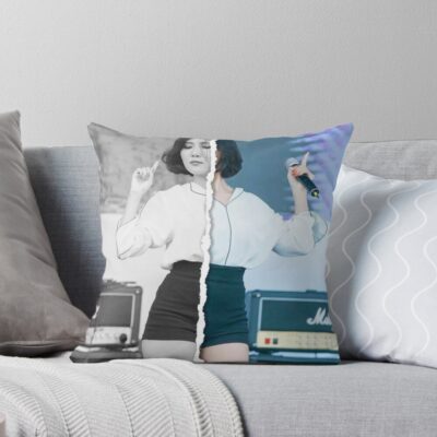 Mamamoo Hwasa Split Edition Throw Pillow