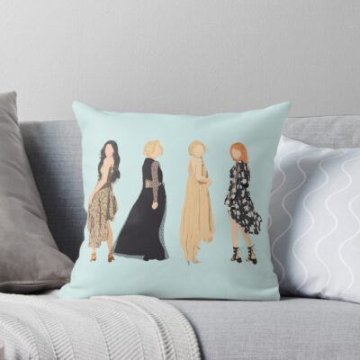 Mamamoo Starry Night Throw Pillow