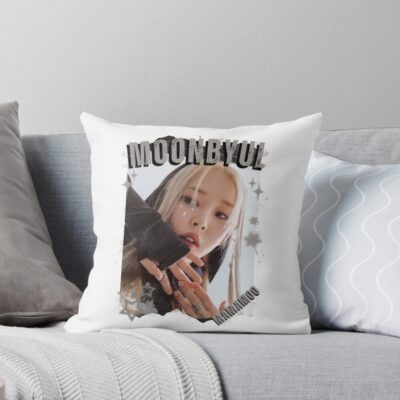 Mamamoo Moonbyul Eclipse Throw Pillow